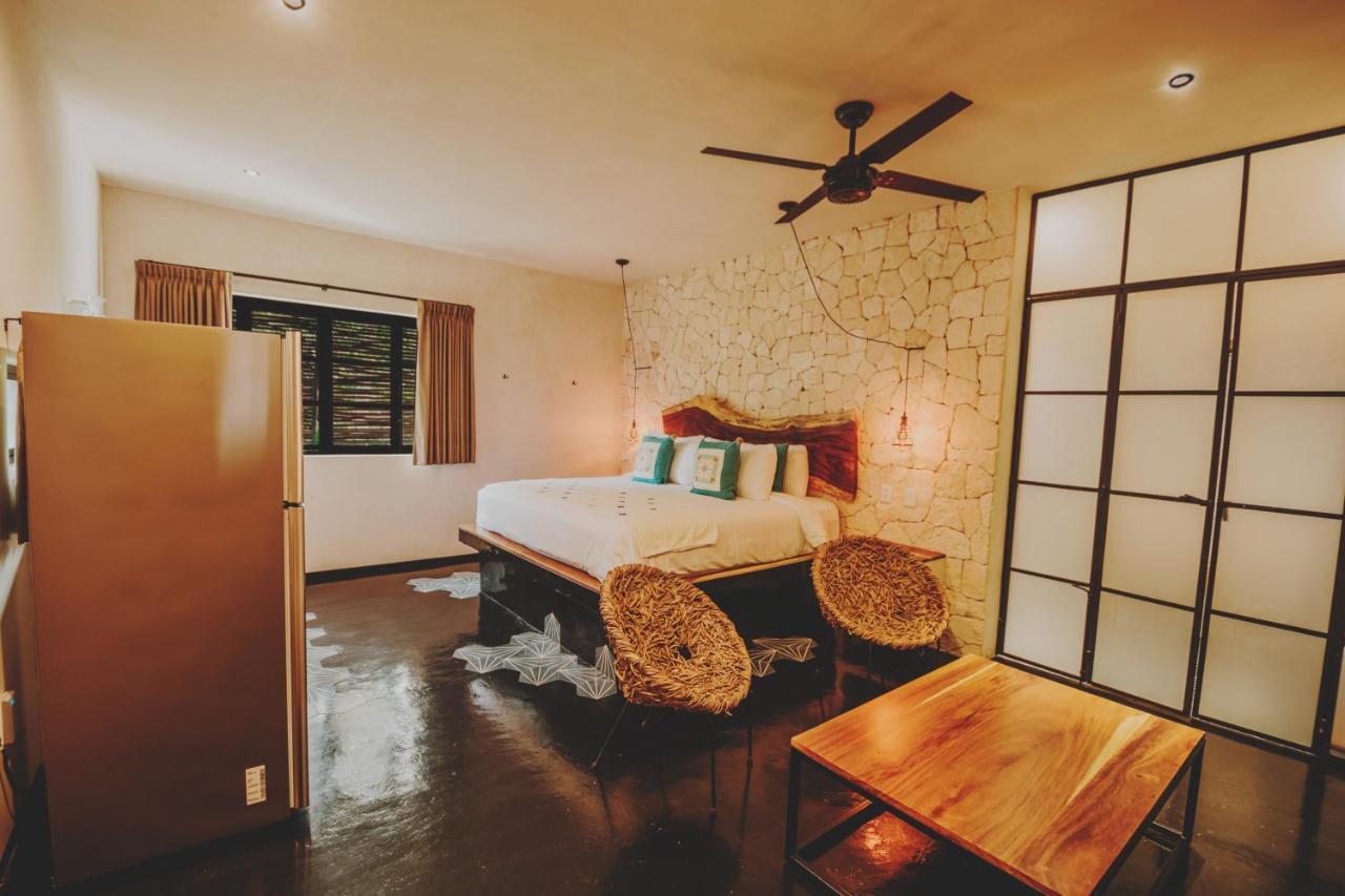 Maka Hotel Boutique Tulum Exterior foto