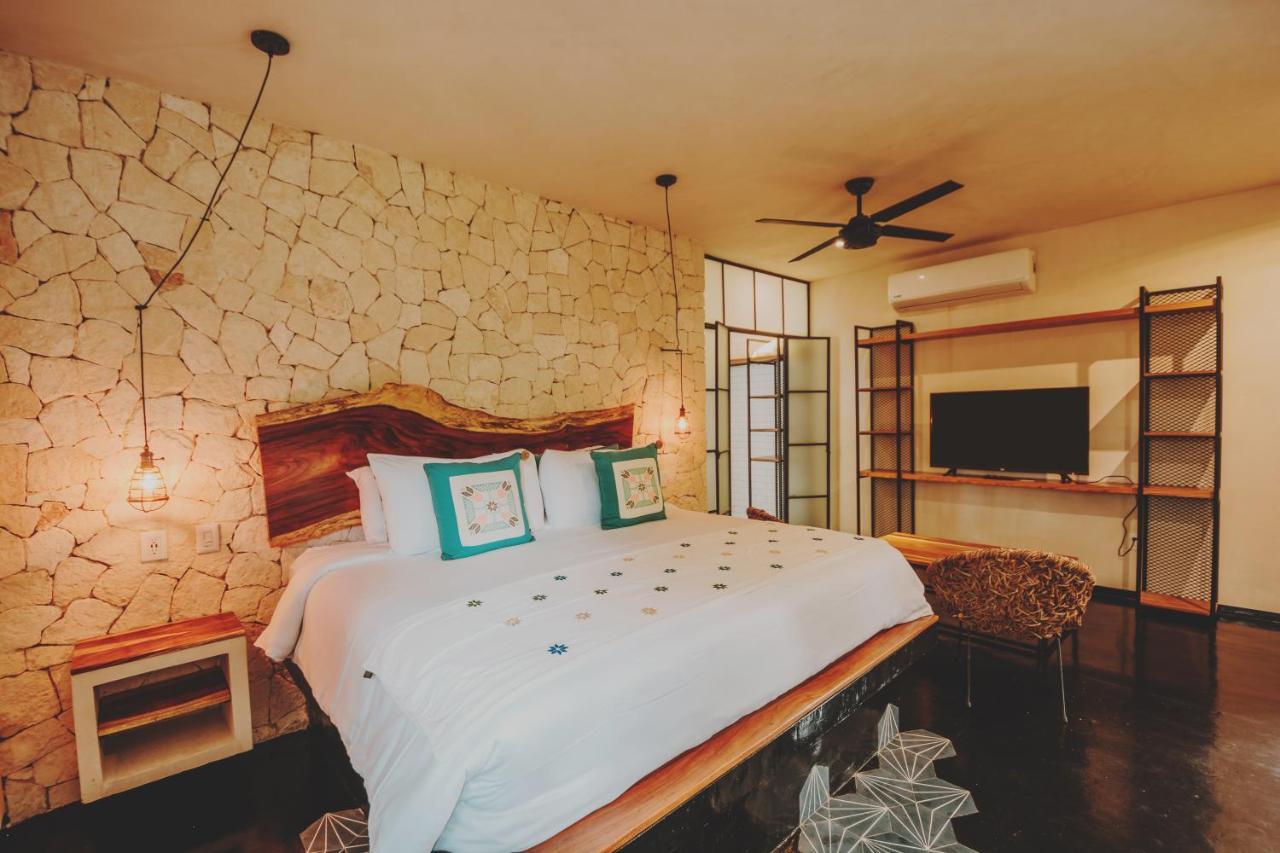 Maka Hotel Boutique Tulum Exterior foto