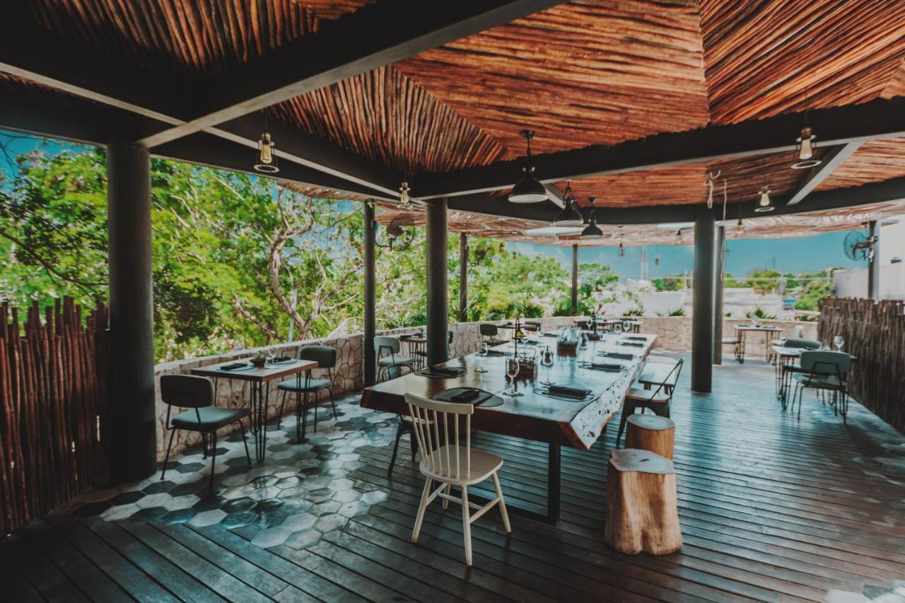 Maka Hotel Boutique Tulum Exterior foto