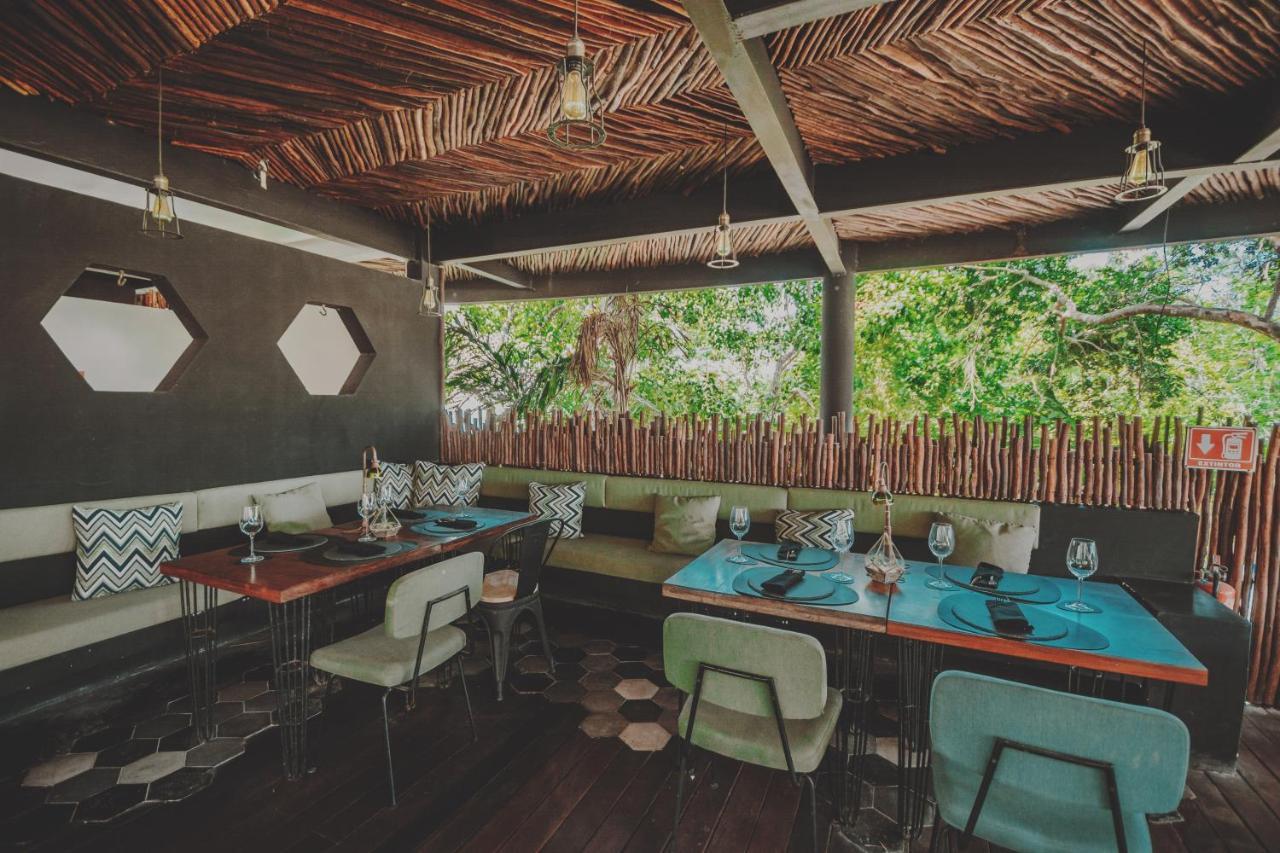 Maka Hotel Boutique Tulum Exterior foto