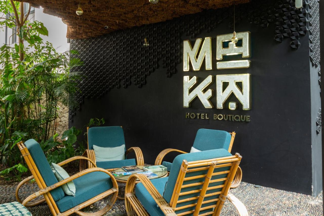 Maka Hotel Boutique Tulum Exterior foto
