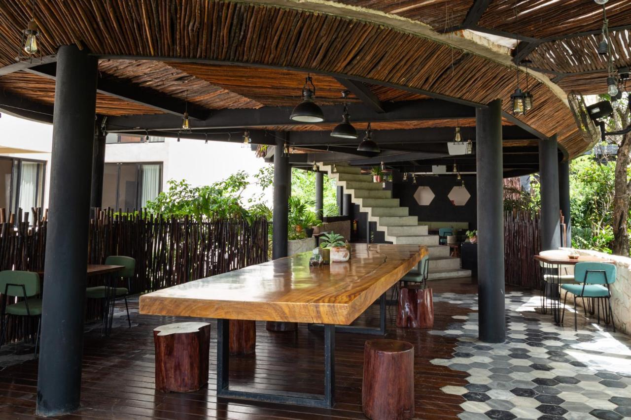 Maka Hotel Boutique Tulum Exterior foto