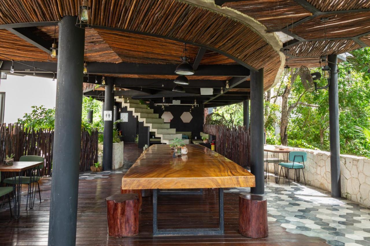 Maka Hotel Boutique Tulum Exterior foto
