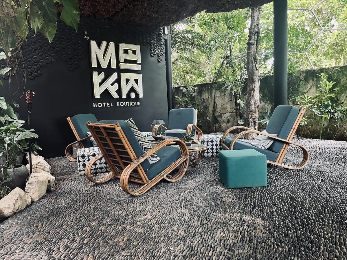 Maka Hotel Boutique Tulum Exterior foto