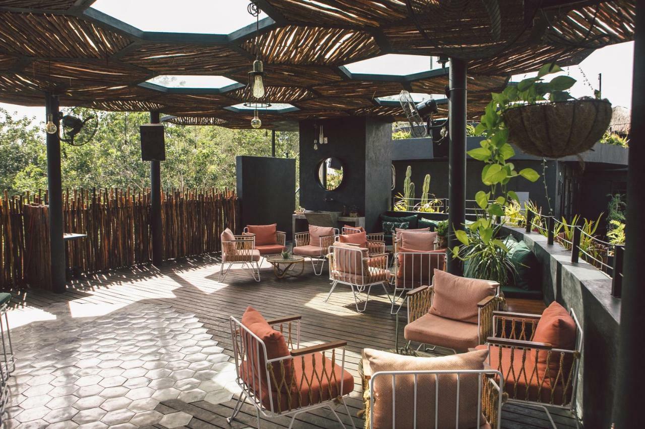 Maka Hotel Boutique Tulum Exterior foto