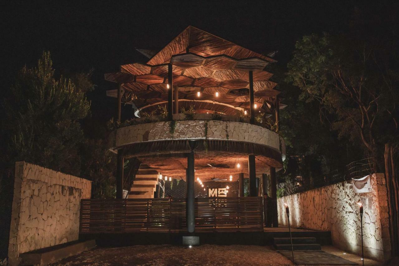 Maka Hotel Boutique Tulum Exterior foto